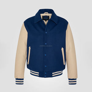 OEM Breathable <b>Men's</b> Varsity Jacket with <b>Fancy</b> Embroidery and Custom Trendy Varsity Jackets <b>For</b> <b>Men's</b> - Product Image 2
