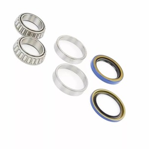Nouveau Kit de roulement de roue en parfait état pour moyeux de roue Case 1845C 1845 1845S 1845B B93175 - Product Image 1