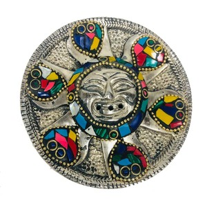 Quemador de Incienso Metálico GC-IN-151, Hecho en India para Uso Religioso, Precio de Exportación Mundial - Product Image 1
