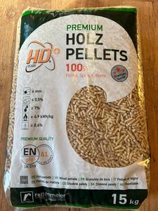 Granulés de bois d'épicéa certifiés ENplus A1, 115 kg, 6 mm, pour la classe A1, en sacs de 15 kg, origine USA, 3% de cendres, 8% d'humidité, prix compétitif - Product Image 5