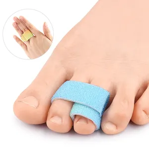 مصحح انحناء أصابع القدم، رباط مبطن لتقويم الأصابع المسطحة والكسورة - Product Image 3