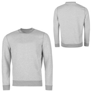 Men's Heavyweight 100% Cotton Made Crewneck Sweatshirts <b>Thick</b> <b>Fleece</b> Customized Logo Print Winter Wear Sweatshirts - Product Image 3