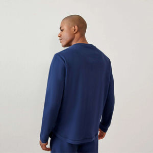 Custom Logo Pocket <b>Henley</b> for <b>Men</b> <b>Men's</b> <b>Henley</b> Shirt 2018 Summer Plain Tee <b>Tops</b> Short Sleeve Stylish Slim Fit - Product Image 3