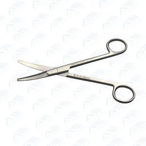 Tijeras Supercut Dentadas de 6.5'' (16.5cm), Tijeras Supercut Curvas Médicas Aston para Facelift, de Apto Enterprises - Product Image 5