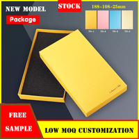 Boîte pliante rectangulaire simple Boîte magnétique personnalisée Emballage magnétique pliant Paquet de coque de téléphone