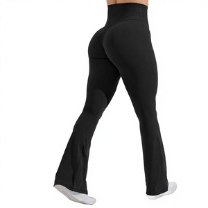 Women Yoga <b>Leggings</b> <b>With</b> <b>Pockets</b> Gym Fitness Wear Scrunch Butt Yoga <b>Legging</b> Custom Logo Print OEM Service - Product Image 1