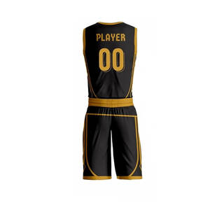Ensemble d'uniformes de basket-ball de qualité supérieure pour hommes nouveau style vente chaude logo imprimé vêtements respirants option grande taille disponible - Product Image 2