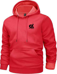 Sweats à capuche épais et 100% coton entièrement personnalisés pour hommes, grande taille, logo personnalisé, meilleure mode - Product Image 1