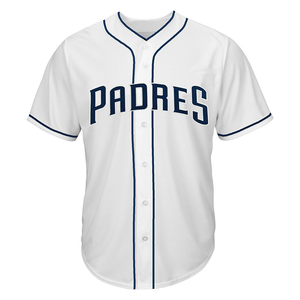 Ensemble d'uniformes de baseball à sublimation personnalisée OEM pour hommes avec maillot boutonné et pantalon Kit de vêtements de sport respirants Conception de logo personnalisé - Product Image 5