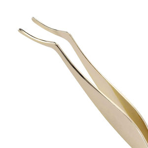 แหนบขนตาปลายโค้งยาวปกติแหนบขนตาโลโก้ตามสั่ง - Product Image 2