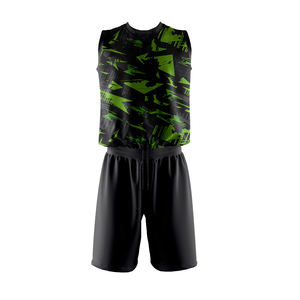 Uniformes de Voleibol Personalizados al por Mayor, 100% Poliéster de Alta Calidad, con Etiqueta Personalizada, Conjuntos con Logotipo Impreso, Más Vendidos para Hombres Adultos - Product Image 6