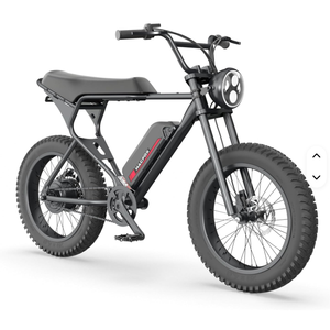 NOUVELLE ARRIVÉE 2025 Vélo de montagne électrique B6 48v 1200w EMTB Vélo électrique avec moteur à moyeu arrière - Product Image 1