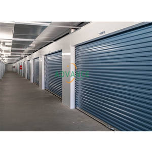 Puerta <span class=keywords><strong>enrollable</strong></span> de almacén Construcción de acero Diseño de movimiento silencioso - Product Image 4