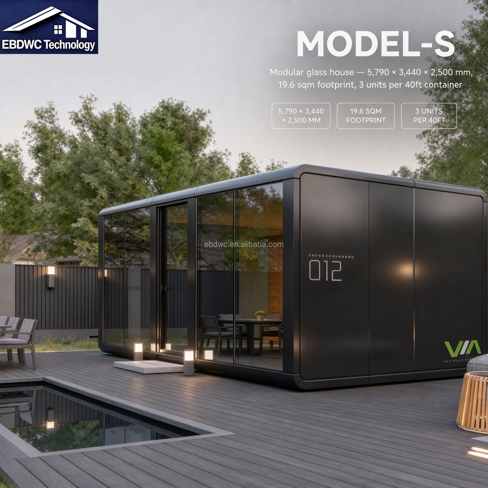 Modular Prefabricated Container House Flat Pack Container House ...