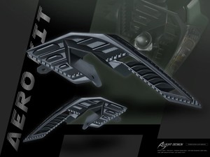 Kit de conduite d'antibrouillard de moto blanc naturel haute Performance 27W pour le système d'éclairage de véhicule Force 2.0 - Product Image 2