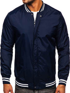 Service OEM Veste Bomber de baseball à manches en cuir de laine brodée 2025 personnalisée de haute qualité pour hommes Vente de saison d'hiver - Product Image 5