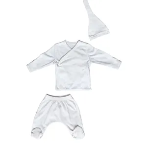 Newborn Baby Rompers Baby Wear Clothing Baby Bodysuit Comfortable and Breathable 100% Cotton Full Summer Unisex Support