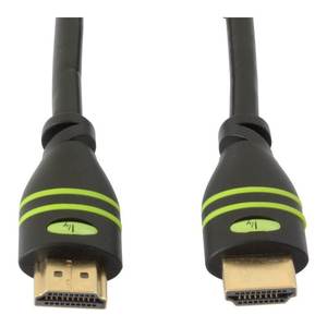 Cable de Audio y Video ICOC de Alta Velocidad para HDMI 4.1 con Ethernet de 10 m, Negro - Product Image 3