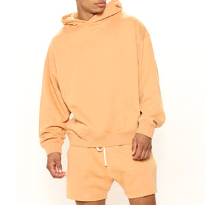 Conjuntos Deportivos de Fabricante, Pantalones Acampanados Vintage Unisex, Pantalones Deportivos de Algodón Grueso, Ropa Urbana, Conjuntos Deportivos con Sudadera - Product Image 3