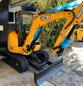 Usado JCB 8025 ZTS cargador frontal oruga tipo Yanmar motor Huade cilindro hidráulico otra llave Motor cojinete bomba caja de cambios PLC - Product Image 2