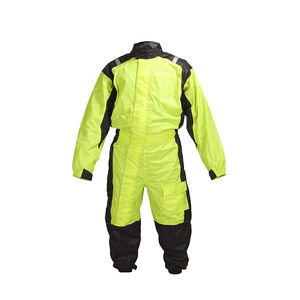 Traje de servicio OEM con conjunto de traje impermeable recién llegados ropa de lluvia personalizada chaqueta con bolsillos laterales sólidos para exteriores para adultos - Product Image 5