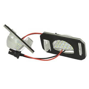 ชุด Luci Targa LED Honda Geshitu 11-14 SPIRIOR 09-15 Elysion 13-15หยก13-15 Ling pai 13-15 Bianco biscus-Auto E moto/luci - Product Image 4