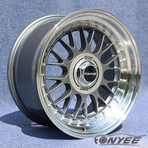 Rines Fonyee Personalizados Clásicos de <span class=keywords><strong>2</strong></span> Piezas, Fundición, Borde Profundo, Multirradio, 5x114.3/120/113/105/100 para Corvette Mustang - Product Image 5