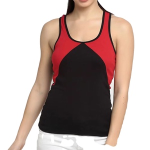 Camiseta sin mangas para mujer, ropa informal, transpirable, diseño de tela suave, ajuste cómodo para verano, gimnasio, entrenamientos, actividades de yoga - Product Image 1