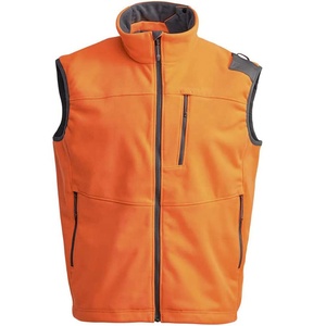 Ropa de caza para hombre de calidad superior, chaleco polar, chaqueta Softshell, logotipo bordado personalizado, chalecos cálidos de invierno para hombre - Product Image 1