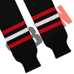 Calcetines de Hockey sobre Hielo de Diseño Personalizado Sibrin, Calidad Premium, Nivel Profesional, Duraderos y Cómodos, Ropa de Hockey sobre Hielo Personalizada - Product Image 4