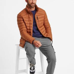 2025 vente en gros OEM hiver à capuche Bomber doudoune doudoune extérieure veste Streetwear coupe-vent veste pour hommes - Product Image 4