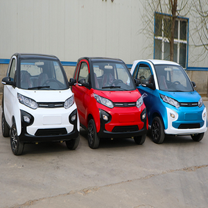 Auto Inteligente Económico de 4 Plazas con Certificado CE, Mini Auto Eléctrico de 4 Ruedas - Product Image 1