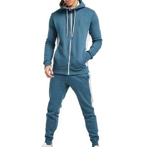 Survêtements de haute qualité pour hommes, ensembles de survêtements décontractés, athlétiques, de jogging, chauds, avec poches latérales - Product Image 3