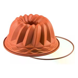 Moule à pâtisserie en silicone Gugelhopf avec anneau de support (22cm) 30 250 00 0060 - Product Image 1