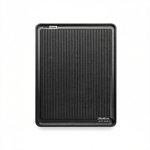 Plancha de Hierro Fundido Acanalada Ompagrill 28x40cm Negra, Óptima para Parrillas de Gas, Modelo 4028 GHI - Product Image 2