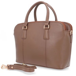 กระเป๋าถือหนังผู้หญิงคุณภาพพรีเมียม น้ำหนักเบา ปรับแต่งได้ตามต้องการ ป้องกันรอยยับ ดีไซน์ล่าสุด Hamid International HI-WHB-010 - Product Image 1