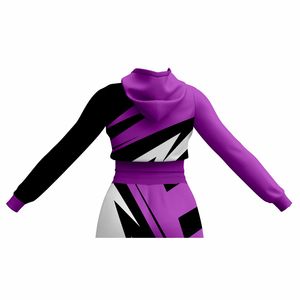 Chándales cortos estampados ecológicos de invierno hechos a medida ropa deportiva moderna y cómoda - Product Image 4