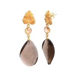 สีน้ำตาล