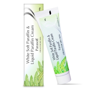 Livraison gratuite Parasoft crème 60 gm | Pack de 10 | Hydratation en profondeur pour peaux sèches et sensibles - Product Image 1