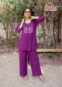 Vente en gros Jaipuri Cotton Flex Co-Ord Set Collection pour tenue décontractée Vêtements indiens et pakistanais à des prix compétitifs - Product Image 3