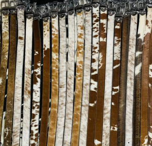 Cinturones de Cuero Vacuno Vintage Unisex al por Mayor, Cinturones de Cuero Genuino con Hebilla Automática de Aleación, Logotipo Personalizado, Hechos a Mano, Impermeables - Product Image 5