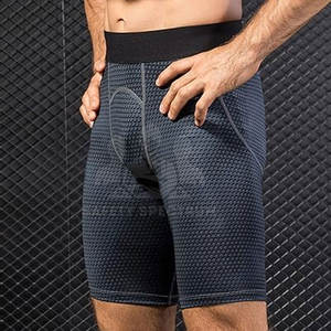 Shorts Deportivos para Hombre al por Mayor con Logotipo Personalizado, Cintura Elástica, Compresión Media, Transpirables, de Secado Rápido y Alta Calidad - Product Image 5