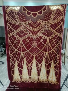 Robe Dirac somalienne perlée à la main exquise à la demande pour femmes robe de fête et de célébration africaine disponible au prix d'exportation - Product Image 2