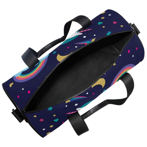 Bolso de viaje personalizado, bolsa de viaje deportiva, impermeable, para gimnasio - Product Image 5