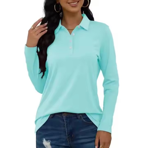 เสื้อโปโลแทรคสูทผู้ชายแบบขายส่ง/เสื้อโปโลสีแดงขายส่งแบบยูนิเซ็กซ์ รับปักโลโก้ตามสั่งสำหรับเสื้อโปโลเปล่า - Product Image 1