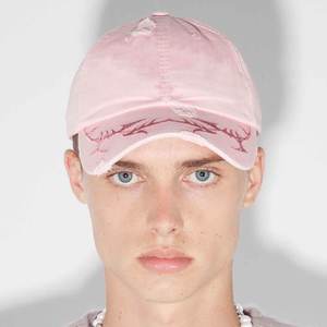 Denim Hombres Mujeres Gorra de béisbol Jean Sombrero Sombreros de moda desgastados Gorras deportivas ajustables Venta al por mayor Unisex Sólido en blanco Denim lavado - Product Image 5