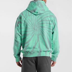 Wholesale Custom Logo 100% Cotton Plus Size <b>Men's</b> <b>Hoodie</b> & Sweatshirt Unisex Oversized Design Eco-friendly 3D Clothes Pattern - Product Image 4