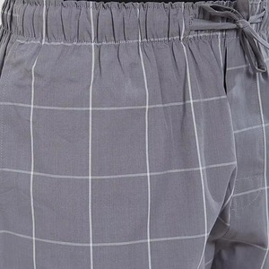 Ropa de dormir personalizada para hombre, pantalones de franela, pantalones cortos de algodón pesado con un estilo acogedor y sexy para marca privada - Product Image 2