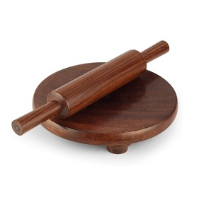 Demandable Most Popular Acacia Rolling Pin for Hotel Baking Tool Small Size Wooden Rolling Pin - Product Image 4