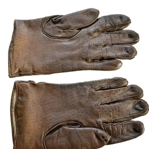 Wholesale Vintage Leather <b>Gloves</b> Premium Genuine Cowhide Material Durable Soft <b>Warm</b> Stylish Design Suitable Outdoor Wear - Product Image 1